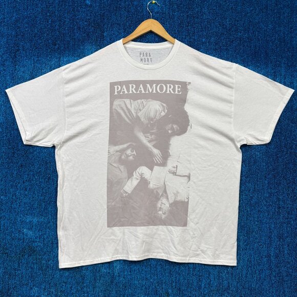 Paramore This Is Why Album Oversized Pop Punk Band Tee S/M - Picture 1 of 4